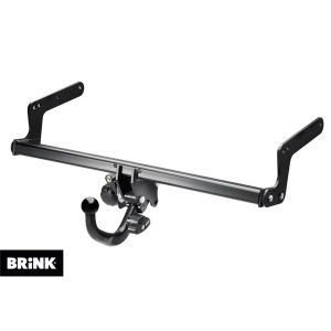 Brink Attelage &laquo;col de cygne> d&eacute;montable sans outils 482100