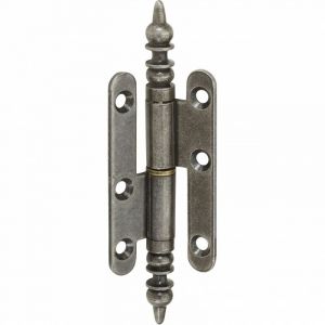 Hettich Paumelle acier pour meuble, L.80 x l.45 mm