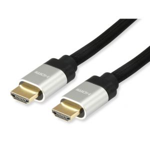 Image de Equip C&acirc;ble Hdmi hdmi 2.1 ultra 8k haute vitesse avec ethernet 1m 119380