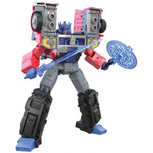 Image de Hasbro Transformers Generations Legacy Series Leader G2 Universe Laser Optimus Prime