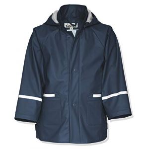 Image de Playshoes Blouson Garçon Waterproof Raincoat - Bleu (Navy) - FR : Taille unique (Taille fabricant : 6-9 mois)