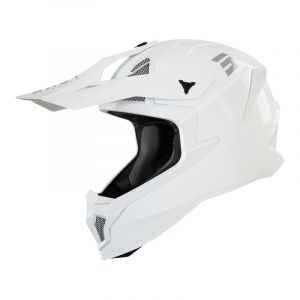Shot Casque Motocross Lite Solid 2.0 2XL White Glossy