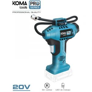 Koma Tools - Compresseur D'air 20v (sans Batterie Et Chargeur) 7.5x22x25.5cm Pro Series Battery