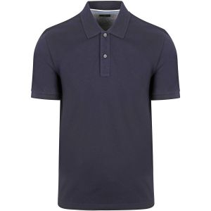Olymp Polo Piqué Marine Bleu Bleu foncé taille XXL