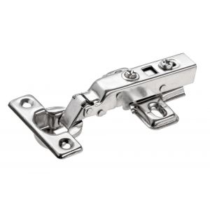 Hettich Charnière invisible acier pour meuble, applique entraxe 38 mm D.26 mm
