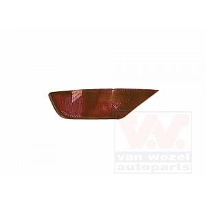 Image de Van Wezel Feu antibrouillard arri&egrave;re 4941929