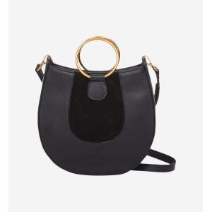 Image de Nat et Nin Sac Bandouliere BROOKE Noir - Taille Unique