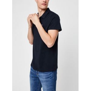 Tommy Hilfiger Polo Essential manches courtes coton mélsangé Ligne Tommy Jeans Noir