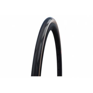 Schwalbe Pneu route pro one 700 mm tubeless ready souple liteskin v guard addix race marron 25 mm