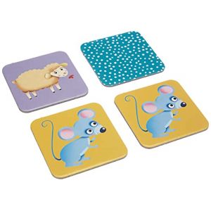 Lisciani Giochi Carotina Baby - Mémo Les Animaux - Jeu éducatif pour enfants à partir de 1 an - 80045