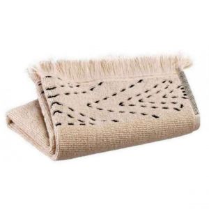 Image de Vivaraise Serviette De Toilette en Coton Beige