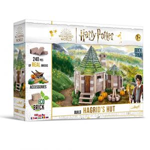 Trefl Puzzle 3D - Brick Trick : Harry Potter : La cabane de Hagrid Coloris Unique