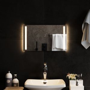 VidaXL Miroir de salle de bain à LED 50x30 cm - N/A