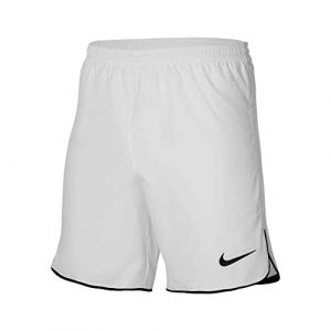Nike Short Dri-fit Laser Woven - Blanc/noir, pointure Large - Blanc - Taille Large