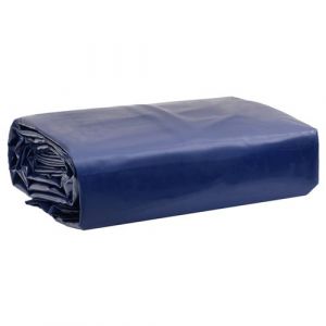 VidaXL Bâche bleu 4x8 m 650 g/m²