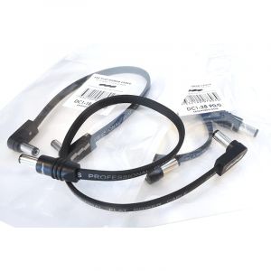 EBS DC1-38-9000 - Câble d'alimentation droit/coudé - 38cm
