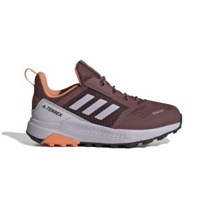 Adidas Terrex Trailmaker Rain.RDY Hiking Shoes Chaussures Basses Non liées au Football, Quiet Crimson/Silver Dawn/Amber Tint, 28.5 EU