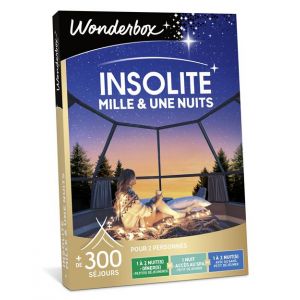 Wonderbox INSOLITE - 1001 NUITS