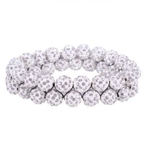 Élastique pour chignon femme QHP Gloss