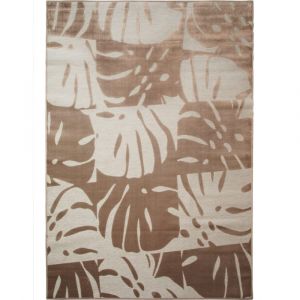 The Deco Factory Tapis Scandinave Moderne Doux Marron 160x230