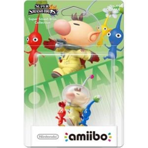 Nintendo amiibo N°44 Olimar & Pikmin