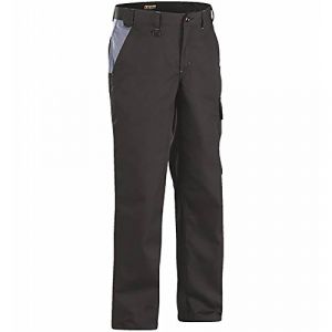 Blaklader Pantalon Industrie Noir/Gris taille 46,