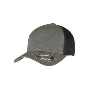 Flexfit 5511UP - Unisexe UNIPANEL? CAP Olive/Black - L/XL