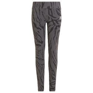 Image de Adidas Collant Aop Gris - Taille 140 cm