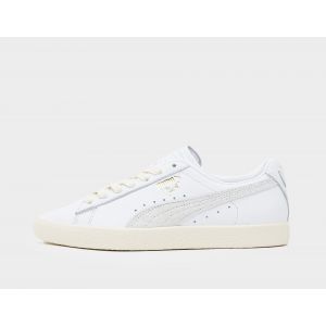 Puma Baskets basses Clyde Base en cuir Blanc - Couleur Blanc - Taille 45