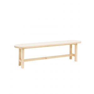 Banc Olivia naturel 120cm