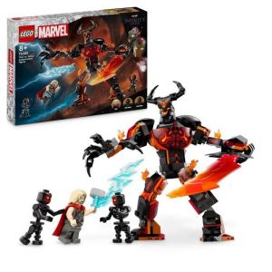 Lego Marvel - Figurine De Thor Contre Surtur À Construire - 76289