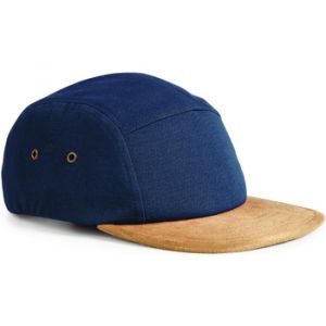 Beechfield - Lot de 2 casquettes de baseball - Homme (Taille unique) (Bleu marine) - UTRW6715