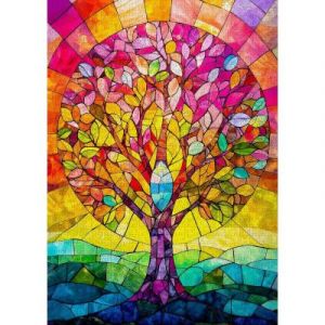 Image de Puzzle 1000 pièces : Arbre Cristallisé