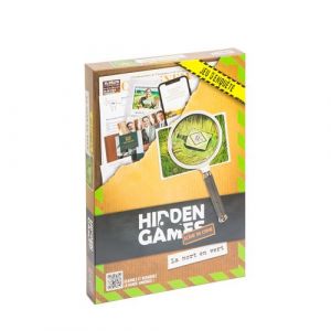Jeu d'enquête Hidden Games Affaire N°3 La mort en vert