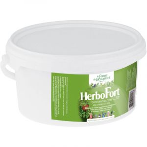 La Ferme De Beaumont HerboFort 750 gr mix d'herbes séchées Fortifiant naturel volailles