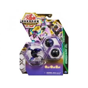 Bakugan Coffret - pack de d&eacute;marrage eenoch ultra cimoga ryverazu: 3 boules noires - set evolutions serie 4 + 1 carte tigre