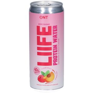 QNT Liife Protein Water Framboise & P&ecirc;che 330ml - QNT LIIFE