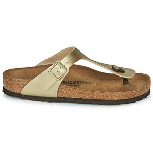 Birkenstock Gizeh, Mule Femme - Or - 41 EU