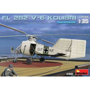 Image de Mini Art Maquette Avion Fl 282 V-6 Kolibri