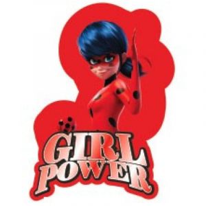 Aymax Coussin Forme Miraculous Ladybug -Girl Power-