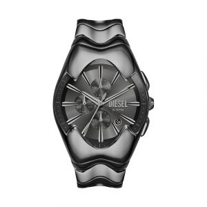 Diesel Chronograph Edelstahl Herrenuhren 1 ct Herren (428.99 € / 1 ct)