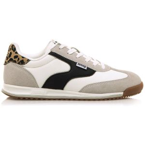 Mustang Chaussures olympique femme blanc