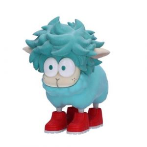 Banpresto Figurine Dekusheep Fluffy Puffy My Hero Academia