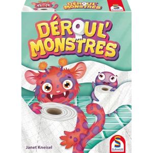 Schmidt Spiele 88531 Deroule Monstres, Jeu de Cartes pour Les Enfants