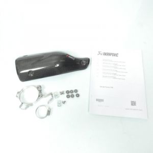 Akrapovic Protection pot &eacute;chappement pour scooter Honda 350 Forza