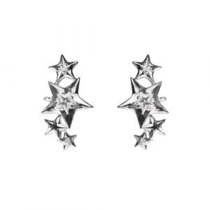 Shokz BIJOU OREILLE OPEN DOTS ARGENT