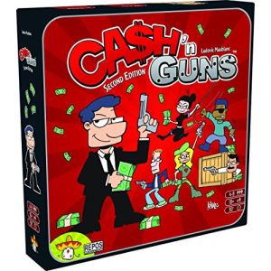 Asmod&eacute;e Cash'n Guns Second Edition
