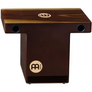 Meinl TOPCAJ2WN Turbo Cajón avec table de frappe horizontale en noyer