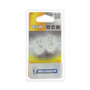 Michelin 008789 2 Ampoules W5W 12 V