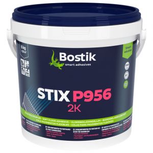 Image de Bostik Colle sols souples STIX P956 2K